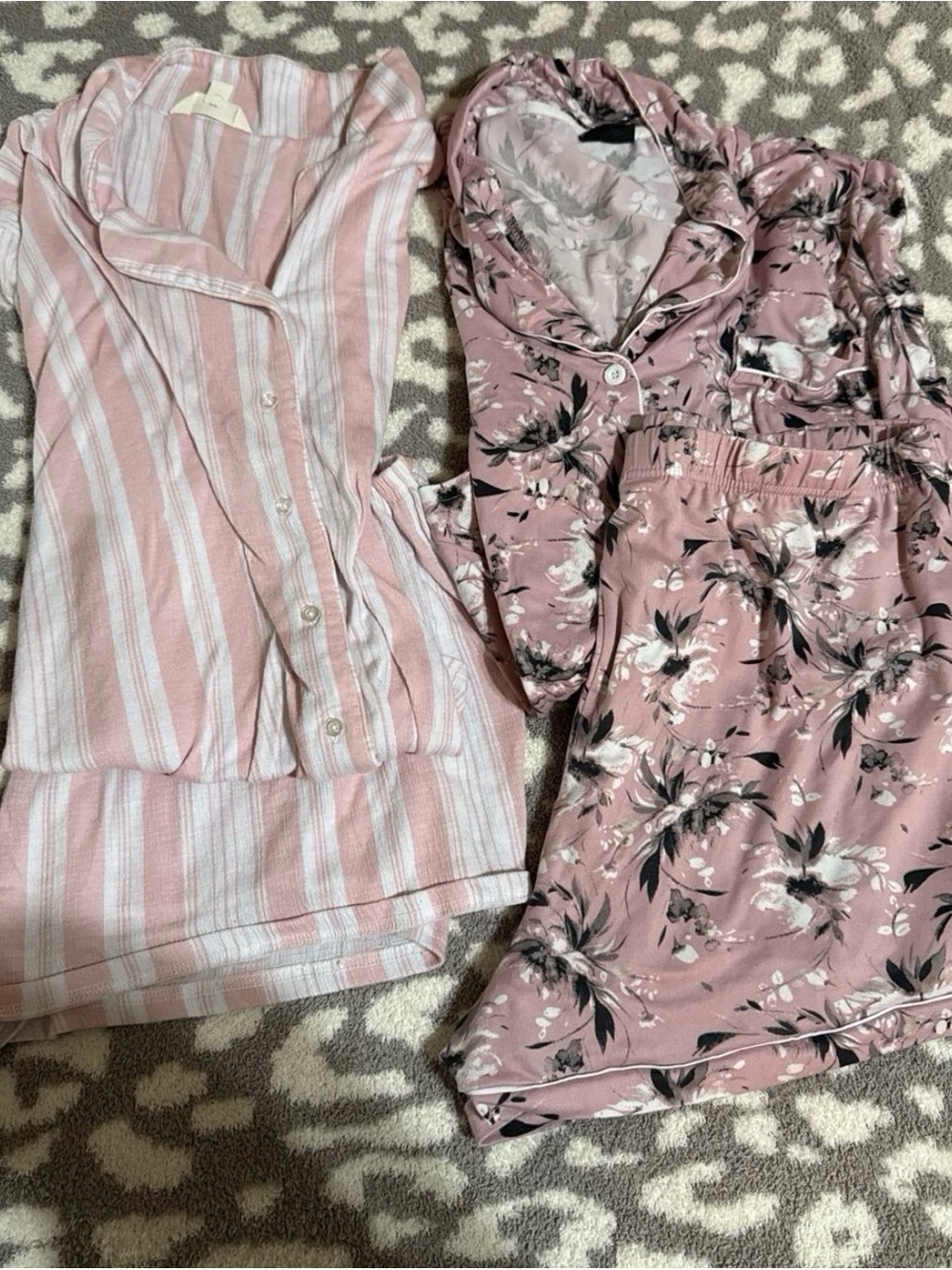 2 Pairs Women’s PJ Sets